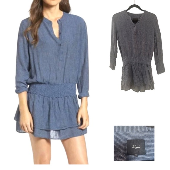 Rails Dresses & Skirts - Rails Juliette Striped Tunic Dress